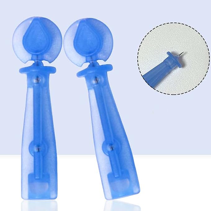 50 Pack Disposable Blackhead Remover Tools, 50 Count Professional Acne & Blemish Extractor Set for Whitehead, Comedone, Pimple Removal – Salon & Home Use