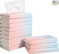 Car Tissue Refills Facial Tissues Refills for Car Visor Tissue Holder, Travel Tissue Tubes Box Container Perfect Fit Car Cup Holders