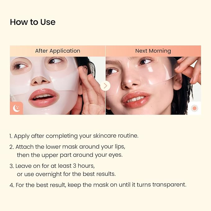 BIODANCE Best Mask Duo: Bio-Collagen & Ceramide Panthenol Real Deep Mask Set, Firming, Hydrating, Face Mask Bundle for Glass Skin, Korean Skincare Set, Korean Skin Care, Facial Mask Set