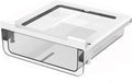 vacane Kitchen Organizer Drawer, Clear Under Shelf Drawer,Pantry Drawer Under Cabinet Shelf Hanging Storage, Pull Out Bins Organizer