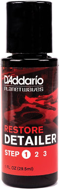D'Addario Accessories Restore Guitar Detailer
