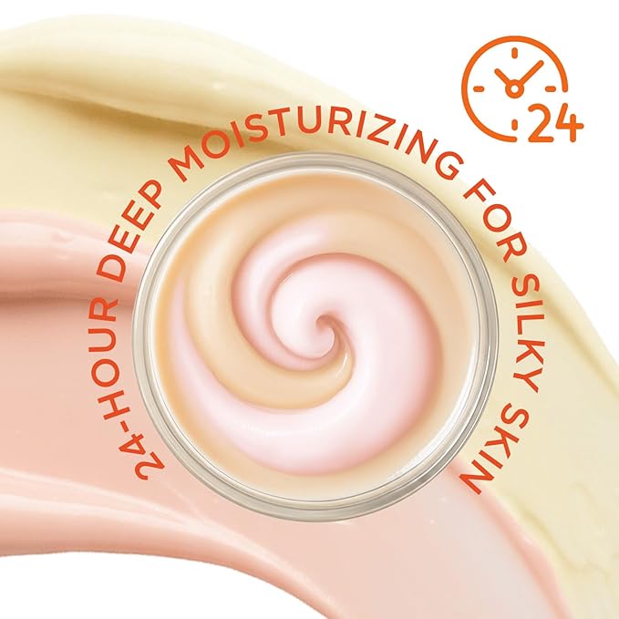 Princess Belle Peach Whipped Shea Body Butter, Body Moisturizer for Dry Skin, Smell Goods for Women, Leaves Skin Feeling Moisturized and Soft-200ml(6.8 floz)