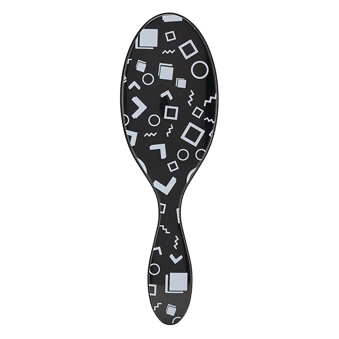 Wet Brush Original Detangler Hair Brush, Hipster Sketch, Ultra-Soft IntelliFlex Bristles, Detangling Bristles Glide Through Tangles (Wet & Dry Hair), Women & Men
