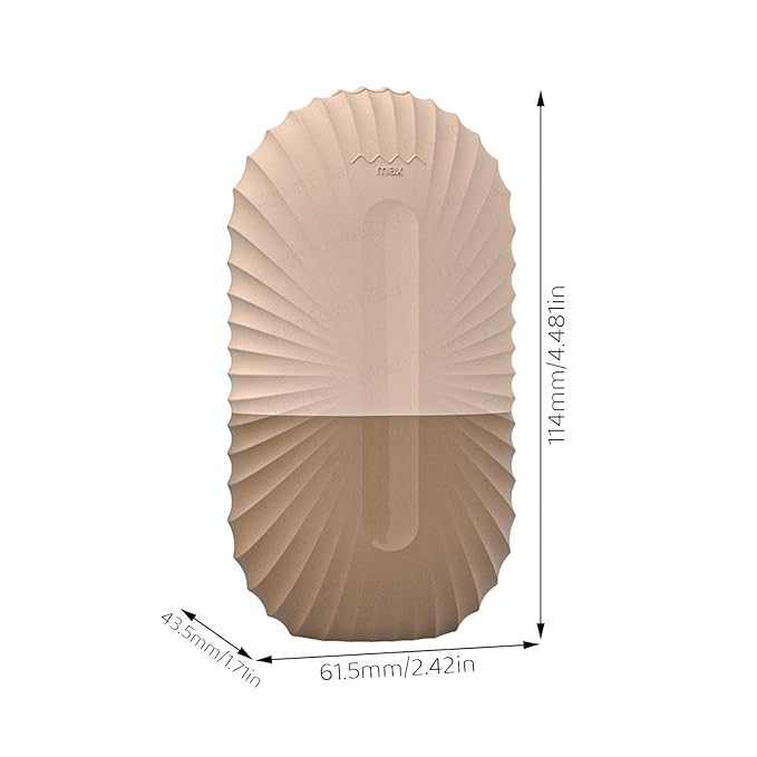 Ice Roller For Face And Eye, Reusable Ice Face Roller, Facial IceRoller, IceGlobes For Faces, Silicone Massage IceMold, IceRoller Skin Care Tool, Massage Facial Ices Tray For Women Girl (brown)