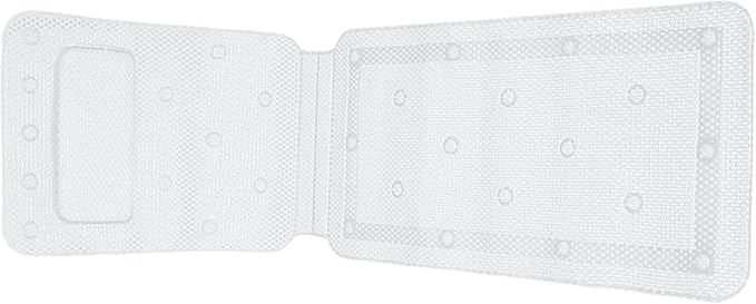 Full Body Bath,Full Body Bath Pillow Mat,1 Spa Mattress Non-Slip Luxury Cushion Soft Breathable Quilted Bathtub Mat Bath Pillows for Tub Neck and Back Support