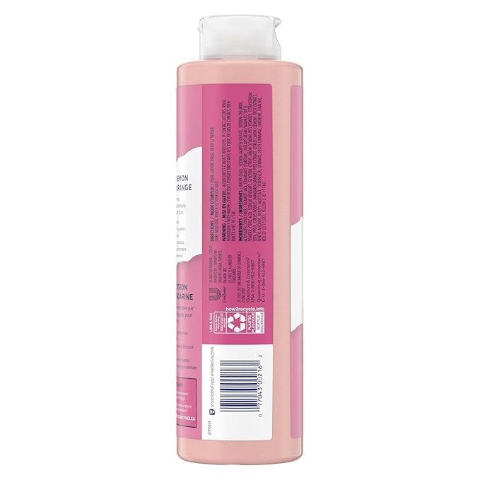 St. Ives Body Wash Pink Lemon and Mandarin Orange 22 Ounce (Pack of 2)