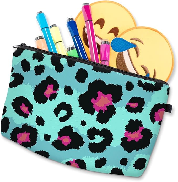 Deanfun Small Makeup Case - Cute and Waterproof Cosmetic Bag for Women (D1-51488)