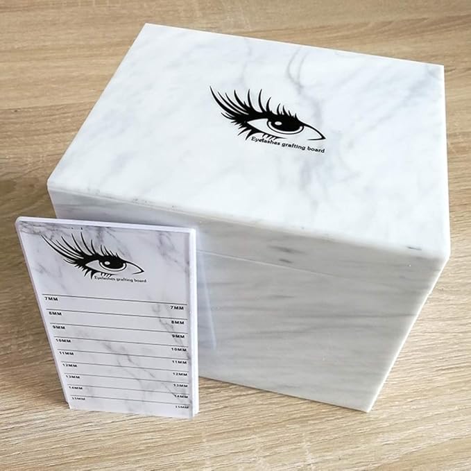 Aufbewahrungsbox für Wimpern aus Acryl, 10 Schichten