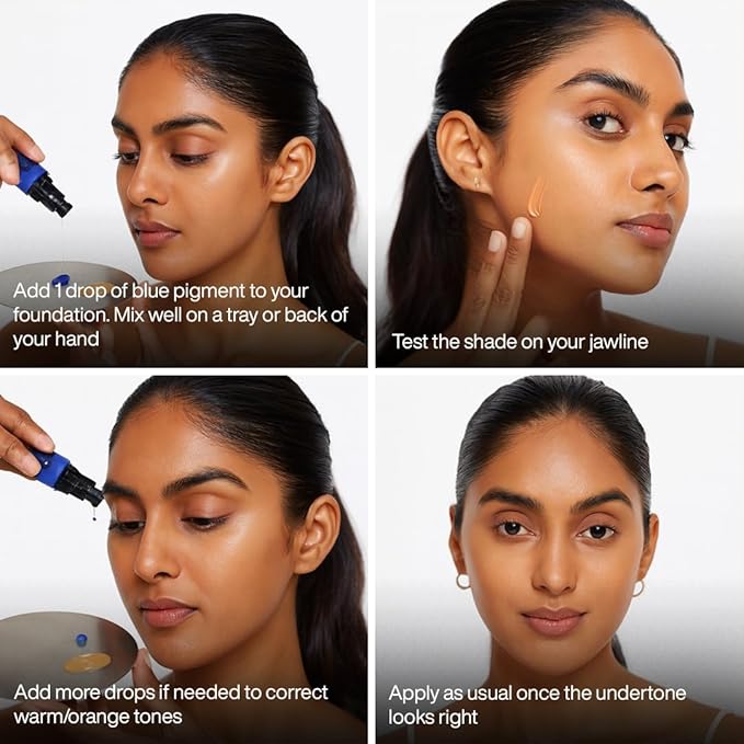 L.A. Girl PRO.color Foundation Mixing Pigment, Blue GLM714
