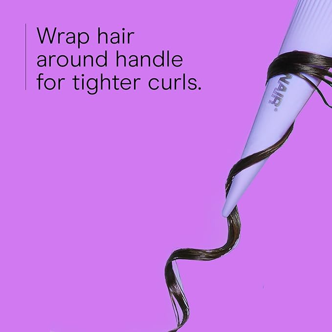 Conair Curl Define Pro Hair Brush for Curly Hair, Dual-Vent Design with Continuous Grooves, Mixed Bristles for Frizz-Free Detangling, Smoothing, and Curl Definition