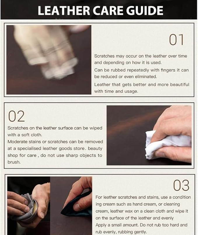 CONTACTS Full Grain Leather Empty Manicure Kit Case for Men Travel Nail Clipper Pouch Small Personal Care Tools Pouch By Handmade (Case Only)