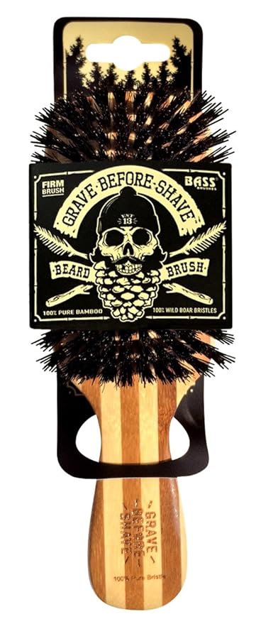 Grave Before Shave Beard Brush
