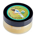 | Organic Unscented Hand Salve – Over 50% Organic Jojoba Oil with Beeswax & AvocadoOil – Gentle, Fragrance-Free Balm for Sensitive Skin, Dry Hands & Cuticles (2 oz / 60 g)