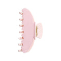 Durable Acetate Hair Clips - 4-Inch Sequin Powder Claw Clips for Fine and Thick Hair (Sequin powder)