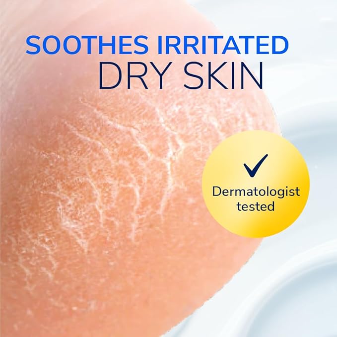 Dr. Scholl's Severe Cracked Heel Repair Restoring Balm 2.5oz, with 25% Urea for Dry, Cracked Feet, Heals and Moisturizes for Healthy Feet
