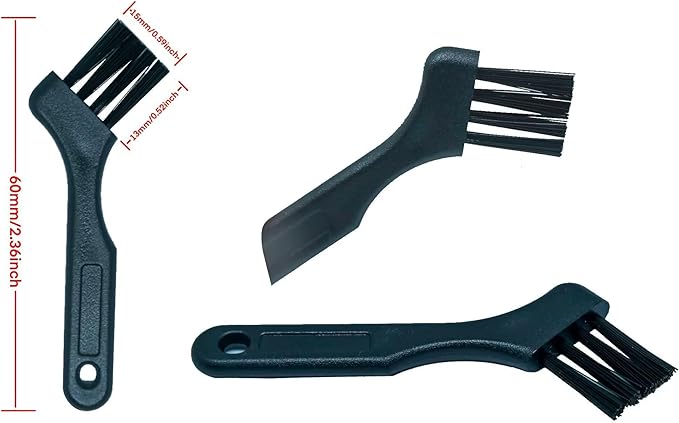 Electric Shaver Cleaning Brushes Razor Cleaner Set-10 Pcs, Replacement Shaver Razor Cleaning Brushes, Cleaning Brush for Remington, Philips, Wahl, Braun, Remin, Panasonic