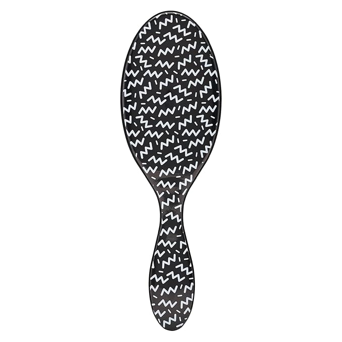 Wet Brush Original Detangler Brush - Squiggle, Hipster - All Hair Types - Ultra-Soft Bristles Glide Through Tangles with Ease - Pain-Free Comb for Men, Women, Boys & Girls (Pack of 3)