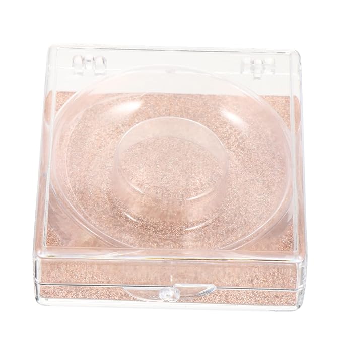 6pcs Portable Eyelash Storage Box Lash Case Makeup Box Organizer Eyelash Packaging