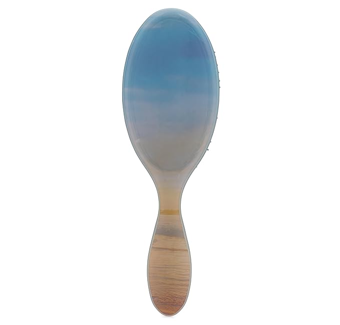 Wet Brush Original Detangler Hair Brush, Blue (Desert Afterglow), Ultra-Soft IntelliFlex Bristles, Detangling Bristles Glide Through Tangles (Wet Dry & Damaged Hair), Women & Men