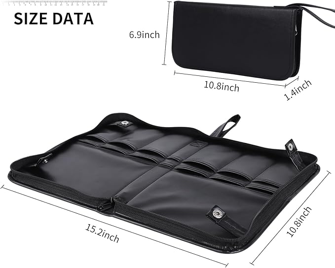 Hair Stylist Shear Scissors Holder Bag Shear Holder Shear Cases for Hairstylists Grooming Scissors Storage Barber Pouch Cases for Hairdressers, Professional Scissors Organizer Bag Salon Tools Case