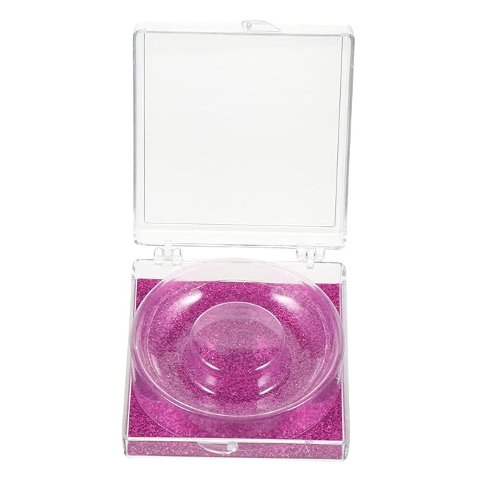 6pcs Stable Material Eyelash Case Storage Box for Makeup Organization Small Chic for Women