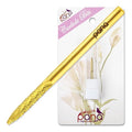 PANA 3/32" Carbide Cuticle Nail Drill Bit for Cuticle Cleaning, Dead Skin Removal, Gel Polish & Acrylic Removal, Under Nail Cleaner, Nail Salon, Manicure Tools (UNC - Gold, Extra Fine)
