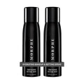 Morphe Continuous Setting Mist - Micro-Fine Makeup Setting Spray with a Natural Radiant Finish - Helps Makeup Resist Caking or Fading & Increases Wear of Foundation (2 Count, 2.8 fl oz)