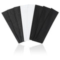 8 Pack Sport Headbands for Women, Elastic Soft Fabric Non-Slip Hair Bands Hair Warp for Daily Workout Yoga Running Sports