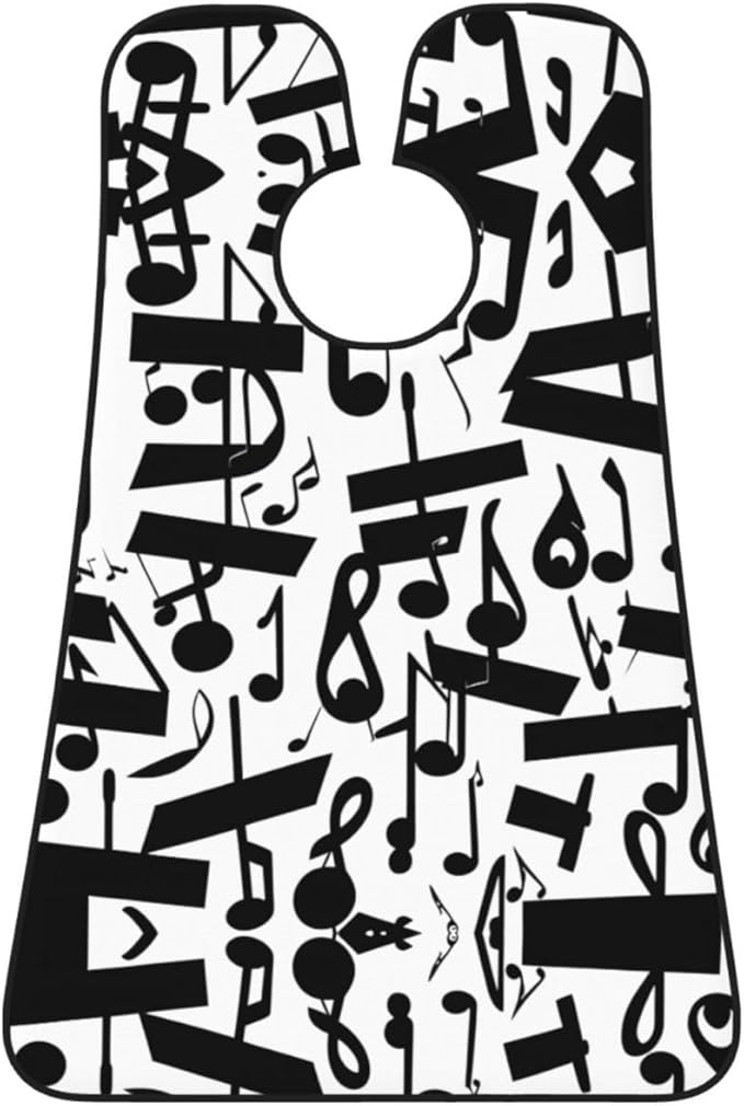 Brooklyn Bridge Print Beard Bib Shaving Apron, Beard Hair Trimming Cape Gift For Dad