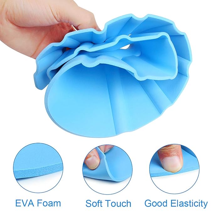 EWIN(R) 4pcs Soft Adjustable Baby Kids Children Shampoo Bath Bathing Shower Cap Hat Wash Hair Shield Hat