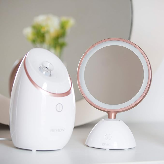 Revlon Illuminating Warm Mist Facial Steamer