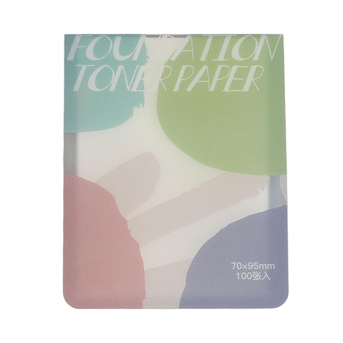 2pcs Liquid Palette Paper Disposable Makeup Coloring Paper with Mixing Stick Lipstick Paper, Makeup Palette Mixing Tray Apply for Eye Shadow Lipsticks
