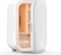 22L Mini Skincare Fridge, Beauty Fridge for Cosmetic Storage, 44°F Intelligent Temperature Control, Personal Small Makeup Refrigerator for Bedroom, Dorm