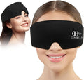 Cooling Eye Mask for Puffy Eyes, Gel Eye Mask, Cold Compress for Puffiness, Migraines, Headache, Dark Circles, Reusable, Flexible, Cooling Sleep Mask Long-Lasting Comfort for Men Women