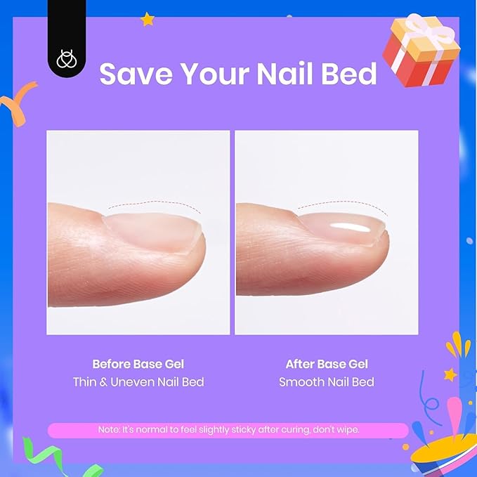 Beetles Peel Off Gel Base Coat: 15ml Peel Off Base Coat for Gel Nail Polish, Soak Off-Free Easy Removal without Damage, Long Lasting for Weak Thin Nails