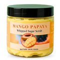 Sugar Scrub Soap Whipped Cream (Mango Papaya)