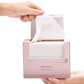 Disposable Face Towel Cloth Thicker Large Size 10"X12"Face Towelettes Disposable for Washing Clean Skin Towels Cleaning Towels
