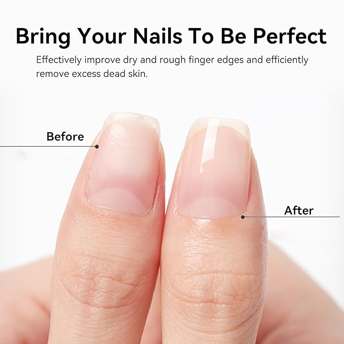 Born Pretty Cuticle Remover,20ML Professional Cuticle Softener & Remover for Hand,Foot & Nail Care,Nourishing & Moisturizing Dry Cuticles,Salon Quality Manicure & Pedicure Supplies