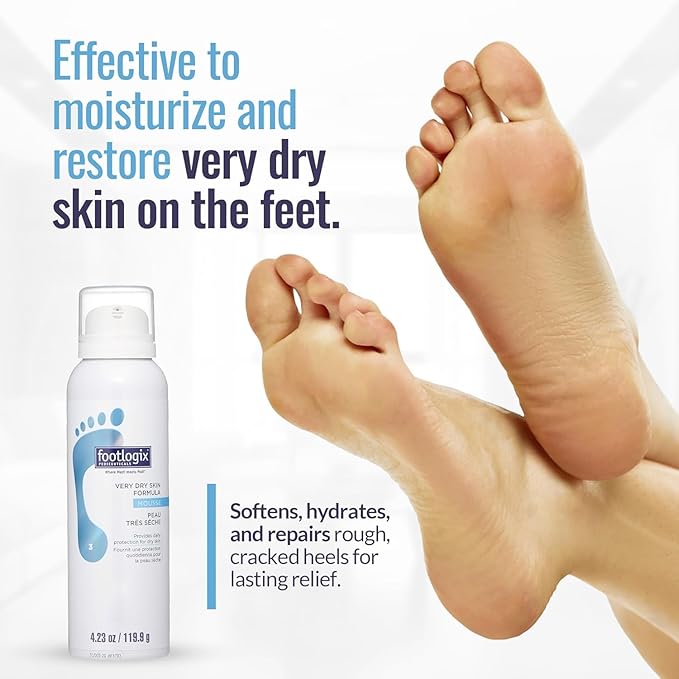Footlogix #03 Very Dry Skin Formula