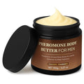 Pheromone Body Butter for Men, Body Skin Cream with Shea Butter, Cocoa Butter & Coconut Oil, Long-Lasting Fragrance, Deep Hydration, Non-Greasy, Alcohol-Free, Vegan (1)