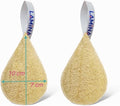 Veteran Textile%100 Natural-Organic, Loofah Sponge, Body Scrubber, Back Washer, Back Strap, Shower Bathing with Loofah beds, All-Round Cleaning, Body Care [ Lamina ] (Double-Sided Face loofah)