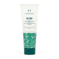 The Body Shop Tea Tree 3 in 1 Wash Scrub & Mask – Purifying Vegan Skincare For Oily, Blemished Skin – 4.2 oz