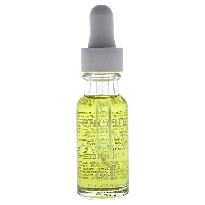Cuccio Naturale Revitalizing Cuticle Oil - Hydrating Oil For Overnight Cuticle Repair - Remedy Damaged Skin And Thin Nails - Paraben And Cruelty-Free Formula - White Limetta And Aloe Vera - 0.5 Oz