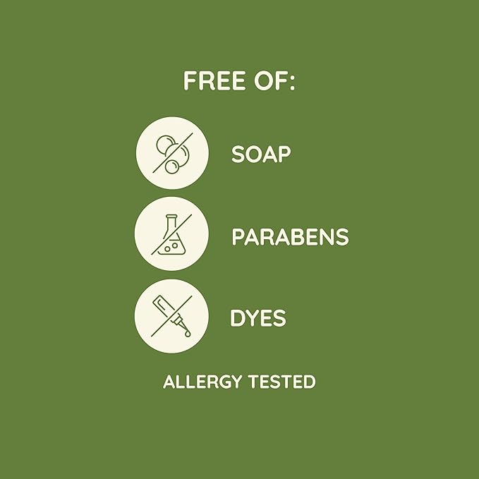 Aveeno Daily Moisturizing Body Wash for Dry & Sensitive Skin + Prebiotic Oat, Body Wash Gently Cleanses & Nourishes Dry Skin, Lightly Scented, Dye- & Paraben-Free, 18 fl. oz