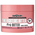 Soap & Glory The Righteous Body Butter - Hydrating Body Moisturizer for Dry Skin with Shea Butter, Vitamin E & Aloe Vera - Rich Lotion for Women - Vegan & Cruelty Free (10.1 fl oz)