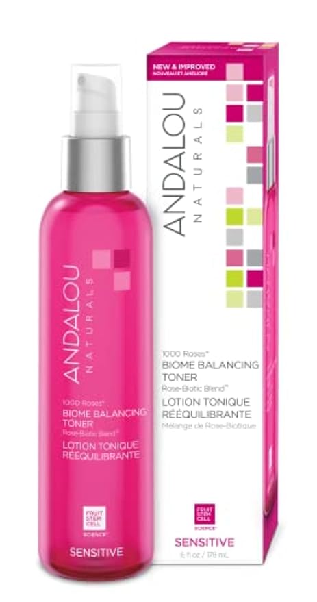 Andalou Naturals Toner Biome Balancing, 6 fl oz