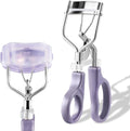 Eyelash Curler w/3 Replacement Pads (Soft/Medium/Firm) - Professional Lash Curler for Natural, Fake, Curly or Straight Lashes, Includes Protective Cover