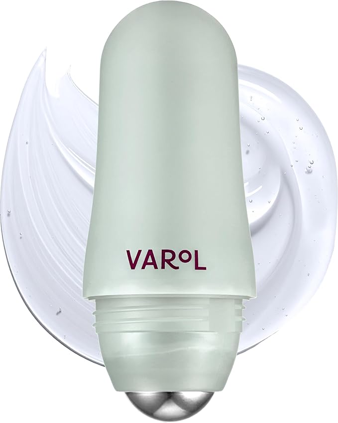 Ice Roll Serum for Face, Puffy Eyes, Under Eye Bags - Panthenol & Tannin for Hydrating, Pore Minimizing, Cooling Ice Roller for Puffiness, Redness, Dark Circles - Korean Skin Care, 1.69 Fl Oz