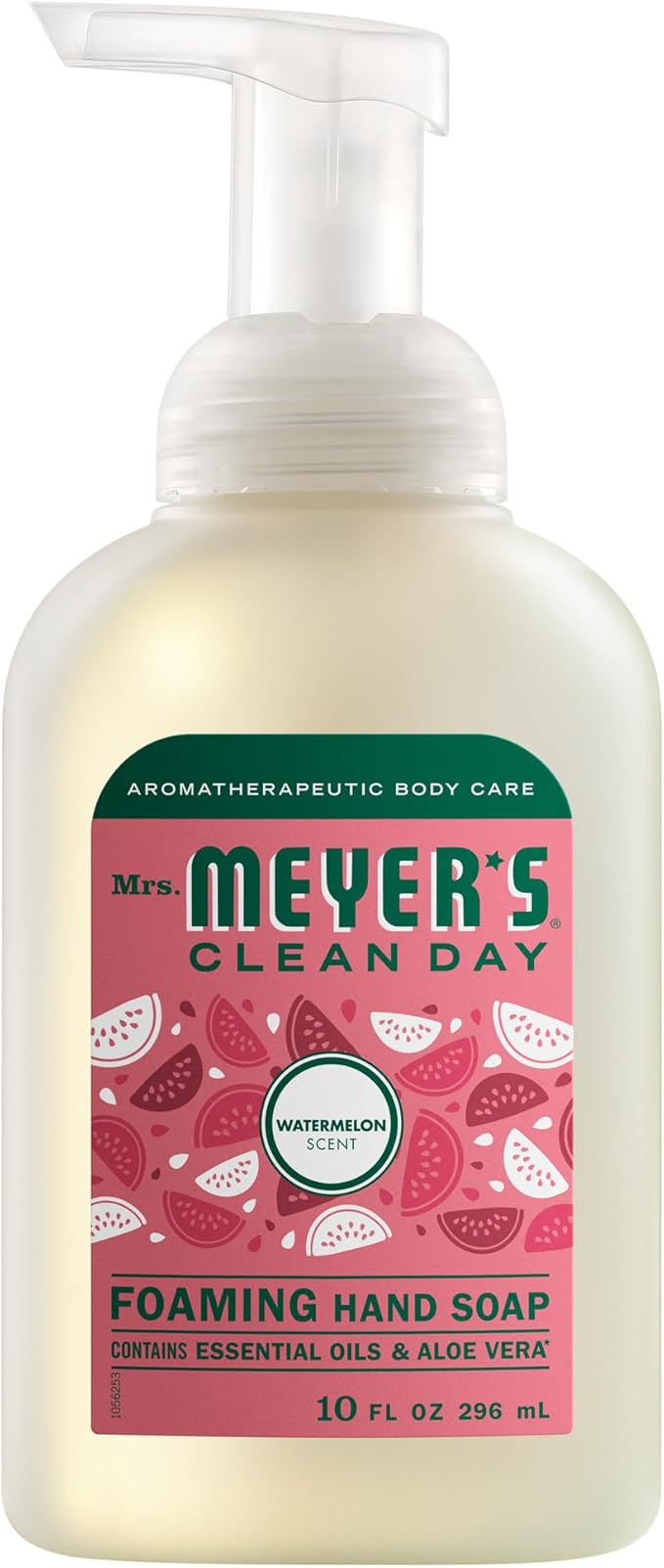 Mrs. Meyer's Clean Day Foaming Hand Soap, Watermelon Scent (10 Fl oz (Pack of 1))