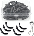 Compatible with Tweezerman Eyelash Curler Refills,28，80，100 Pack Silicone Eye Lash Curlers Refill Pads Compatible with Tweezerman Eyelash Curler.